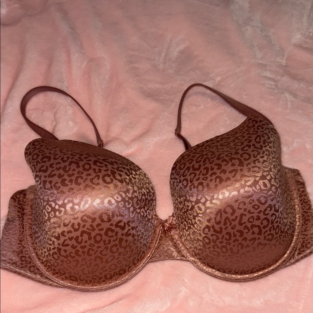 Victoria secret Leopard Print Brown Bra
